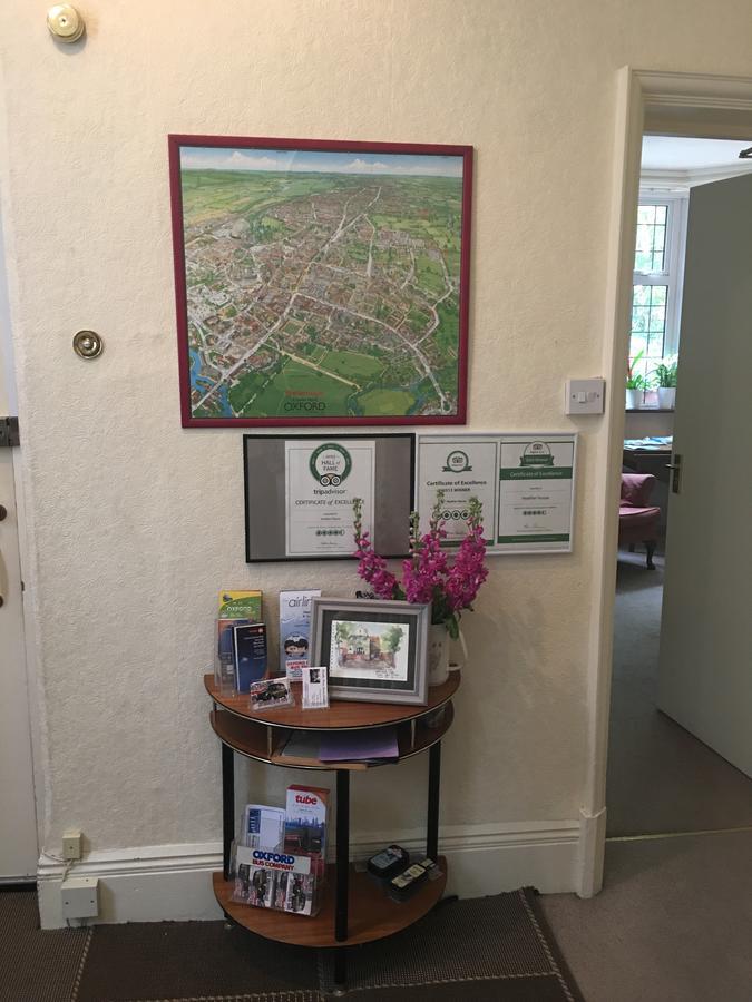 Heather House Bed And Breakfast Oxford Luaran gambar